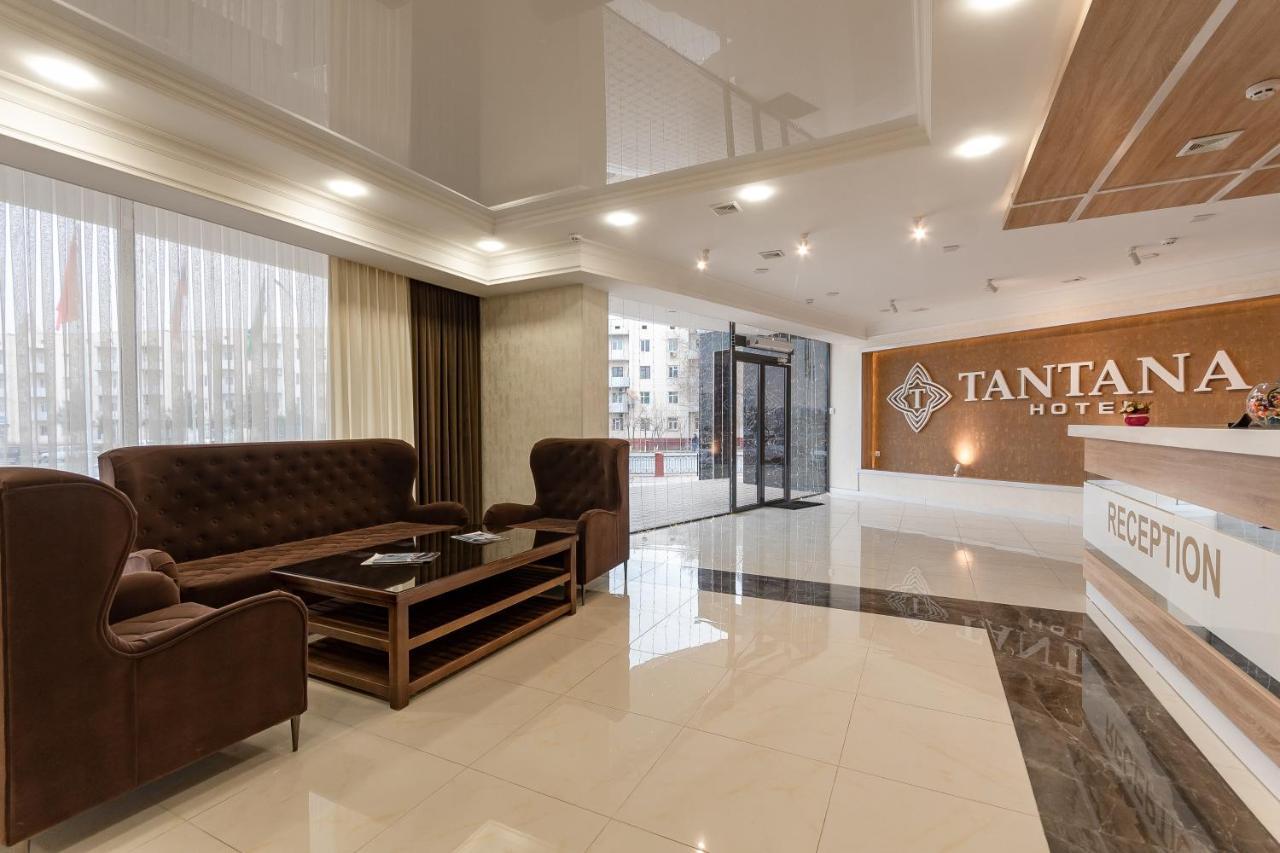 Tantana Hotel Fergana Exterior photo