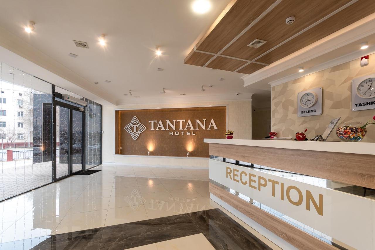 Tantana Hotel Fergana Exterior photo